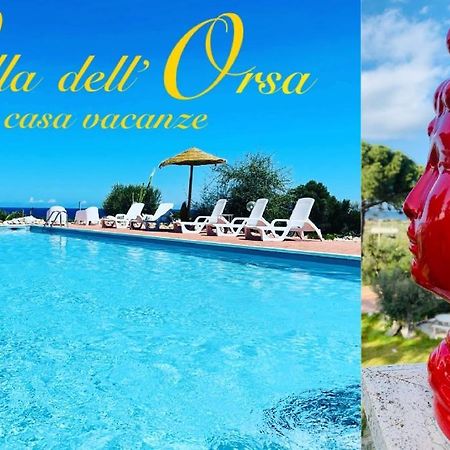 Villa dell’Orsa Cinisi Esterno foto