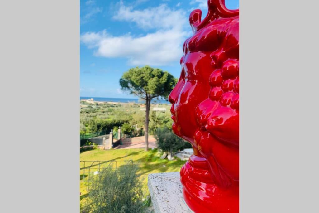 Villa dell’Orsa Cinisi Esterno foto