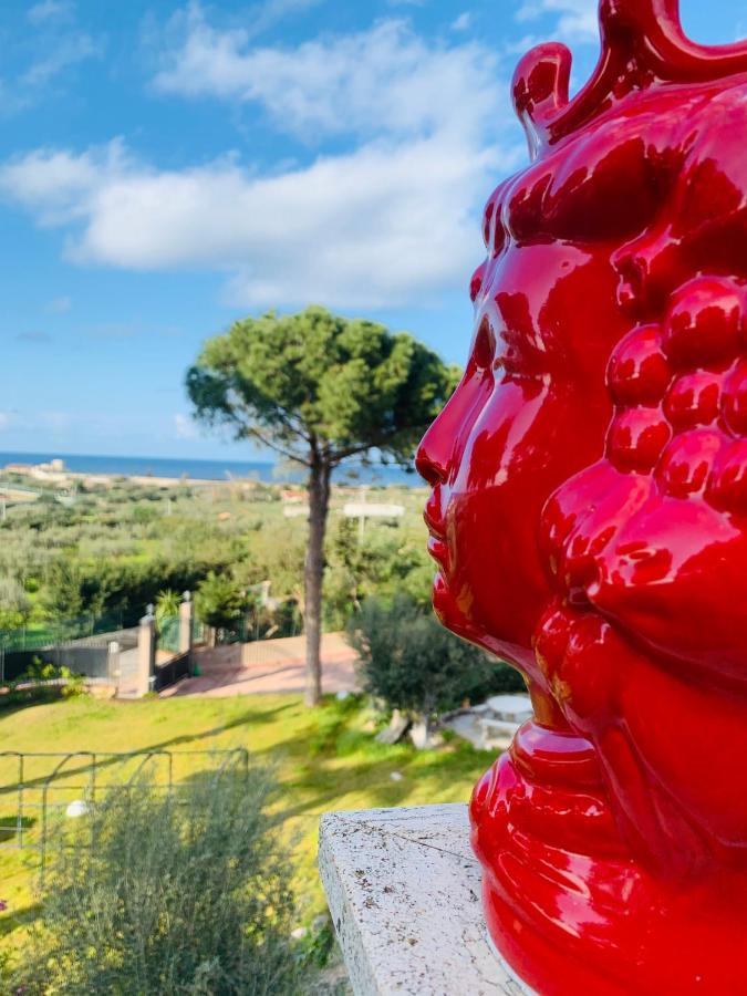 Villa dell’Orsa Cinisi Esterno foto