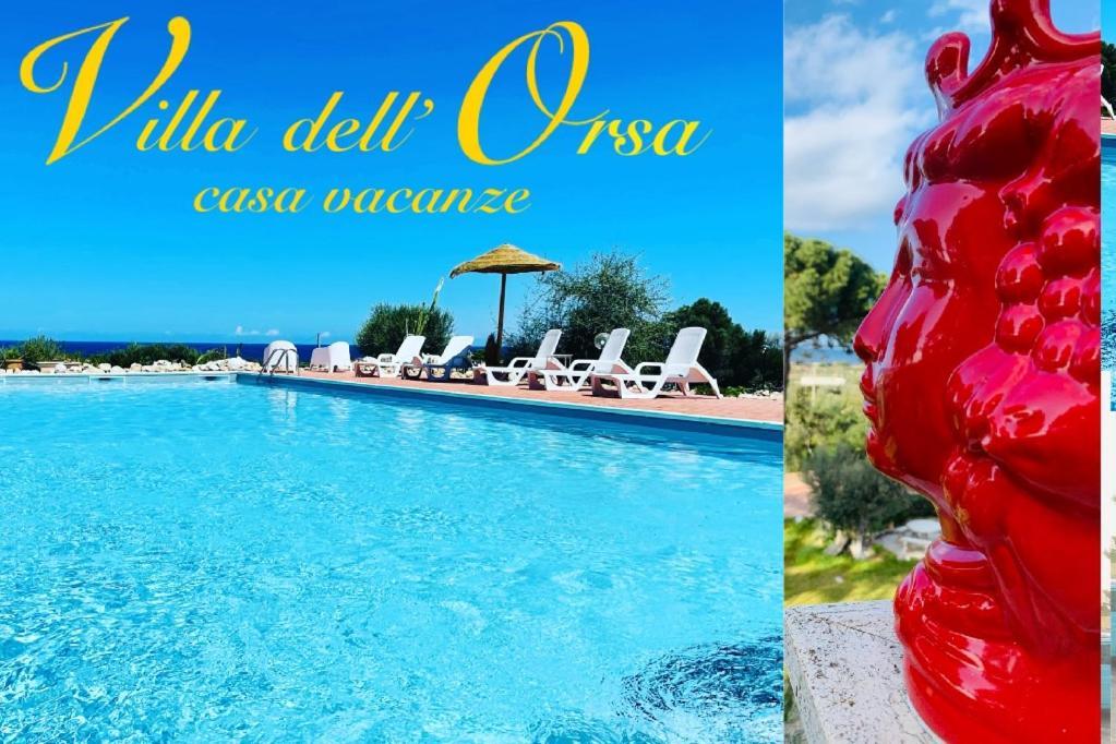 Villa dell’Orsa Cinisi Esterno foto